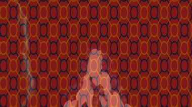 Benzersiz hareket dokusu tasarım sanatı ile profesyonel video düzenleme için modern soyut grafikler