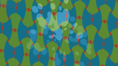 Profesyonel video projeleri sanat tarzı için organik hareketli arkaplan tasarımı