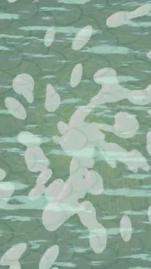 Soyut hareket desenli fütüristik video üretimi için dinamik dijital arkaplan