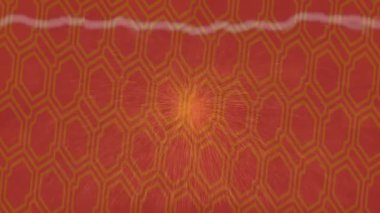 Dijital doku yüzey tasarım biçimi ile modern video animasyonu için gelişmiş hareket grafikleri