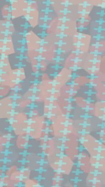 Estetik doku arkaplan tasarımı renkli hareket grafikleri ile moda film giriş profosyoneli