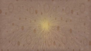 Organik desenli yüzey giriş stili video film sanatı ile soyut arkaplan tasarımı