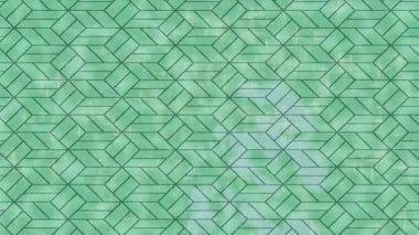 Soyut hareket desenli fütüristik video üretimi için dinamik dijital arkaplan