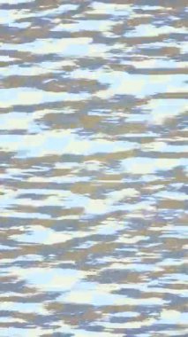 Organik desenli yüzey giriş stili video film sanatı ile soyut arkaplan tasarımı