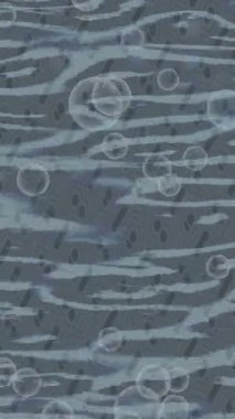 Benzersiz dijital animasyon tarzı grafikleri olan yaratıcı ortam tasarımı için yenilikçi hareket dokusu