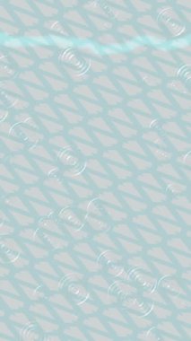 Dijital doku yüzey tasarım biçimi ile modern video animasyonu için gelişmiş hareket grafikleri