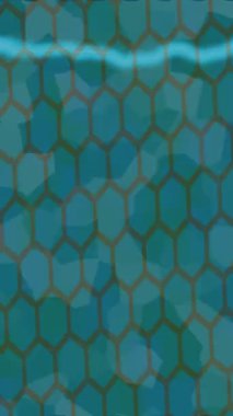 Benzersiz video giriş tasarımı projeleri için detaylı yüzey kalıbı film animasyon stili grafik girişi