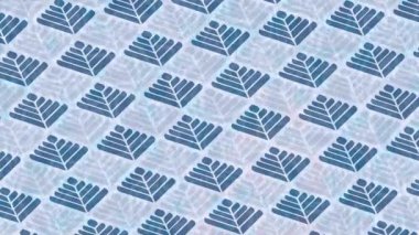 Modern medya üretimi için fütüristik dijital soyut doku sinematik tarz hareketli grafik ögesi