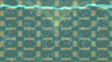 Soyut hareket desenli fütüristik video üretimi için dinamik dijital arkaplan