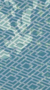 Benzersiz dijital hareket grafiklerine sahip yaratıcı sinematik projeler için yumuşak animasyon yüzeyi