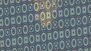 Benzersiz dijital animasyon tarzı grafikleri olan yaratıcı ortam tasarımı için yenilikçi hareket dokusu