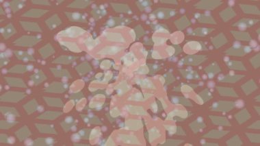 Benzersiz hareket dokusu tasarım sanatı ile profesyonel video düzenleme için modern soyut grafikler