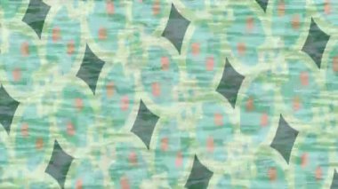 Lüks hareket projeleri için soyut tasarım stili animasyonu olan üst düzey dijital doku