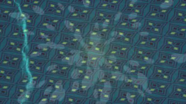 Yaratıcı video düzenleme film tasarımı için benzersiz hareket grafikleri biçimi giriş hareketi video pro