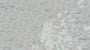 Modern medya üretimi için fütüristik dijital soyut doku sinematik tarz hareketli grafik ögesi