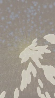 Profesyonel video projeleri sanat tarzı için organik hareketli arkaplan tasarımı