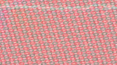 Benzersiz video giriş tasarımı projeleri için detaylı yüzey kalıbı film animasyon stili grafik girişi