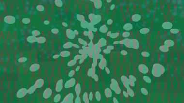 Soyut hareket desenli fütüristik video üretimi için dinamik dijital arkaplan