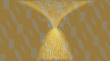 Benzersiz hareket grafikleri tasarım sanatına sahip yaratıcı film üretimi için özet bir arkaplan