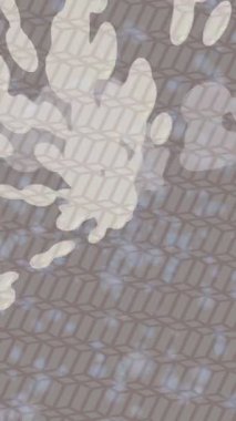 Lüks hareket projeleri için soyut tasarım stili animasyonu olan üst düzey dijital doku