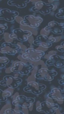 Benzersiz dijital hareket grafiklerine sahip yaratıcı sinematik projeler için yumuşak animasyon yüzeyi