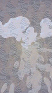 Dijital doku yüzey tasarım biçimi ile modern video animasyonu için gelişmiş hareket grafikleri