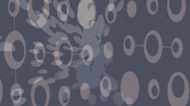 Benzersiz dijital animasyon tarzı grafikleri olan yaratıcı ortam tasarımı için yenilikçi hareket dokusu