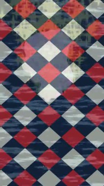 Dijital doku yüzey tasarım biçimi ile modern video animasyonu için gelişmiş hareket grafikleri