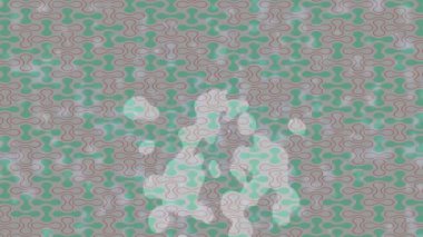 Dijital doku yüzey tasarım biçimi ile modern video animasyonu için gelişmiş hareket grafikleri