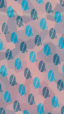 Yaratıcı video düzenleme film tasarımı için benzersiz hareket grafikleri biçimi giriş hareketi video pro