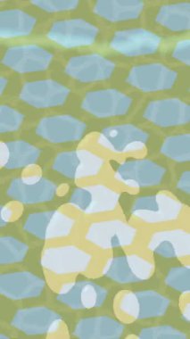 Yaratıcı video düzenleme film arkaplan tasarımı için minimalist organik hareket grafikleri