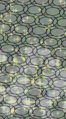 Soyut hareket desenli fütüristik video üretimi için dinamik dijital arkaplan