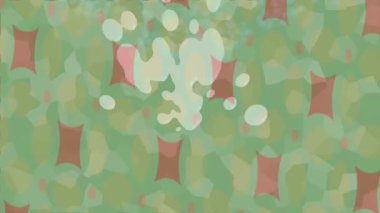 Benzersiz dijital animasyon tarzı grafikleri olan yaratıcı ortam tasarımı için yenilikçi hareket dokusu