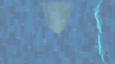 Yaratıcı video düzenleme film arkaplan tasarımı için minimalist organik hareket grafikleri