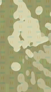 Profesyonel video projeleri sanat tarzı için organik hareketli arkaplan tasarımı