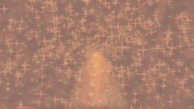 Benzersiz video giriş tasarımı projeleri için detaylı yüzey kalıbı film animasyon stili grafik girişi