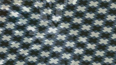 Estetik doku arkaplan tasarımı renkli hareket grafikleri ile moda film giriş profosyoneli