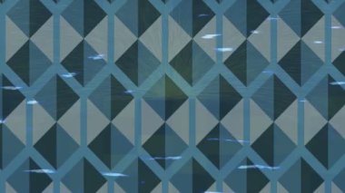 Benzersiz hareket dokusu tasarım sanatı ile profesyonel video düzenleme için modern soyut grafikler