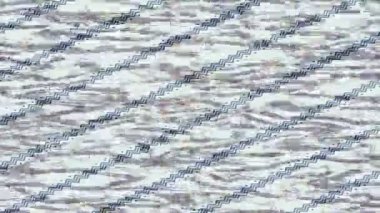 Soyut hareket desenli fütüristik video üretimi için dinamik dijital arkaplan