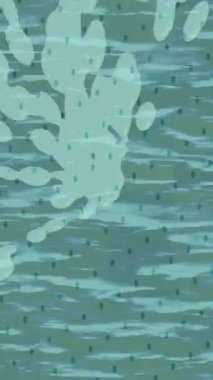 Yaratıcı video düzenleme film arkaplan tasarımı için minimalist organik hareket grafikleri