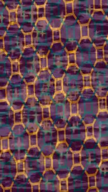 Lüks hareket projeleri için soyut tasarım stili animasyonu olan üst düzey dijital doku