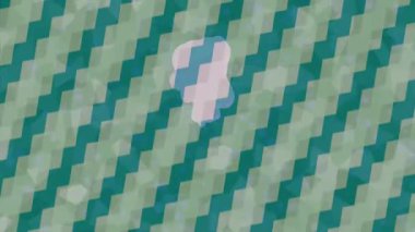 Modern medya üretimi için fütüristik dijital soyut doku sinematik tarz hareketli grafik ögesi