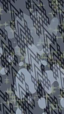 Estetik doku arkaplan tasarımı renkli hareket grafikleri ile moda film giriş profosyoneli