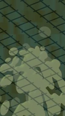 Benzersiz hareket dokusu tasarım sanatı ile profesyonel video düzenleme için modern soyut grafikler