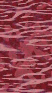 Benzersiz dijital animasyon tarzı grafikleri olan yaratıcı ortam tasarımı için yenilikçi hareket dokusu