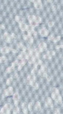 Lüks hareket projeleri için soyut tasarım stili animasyonu olan üst düzey dijital doku