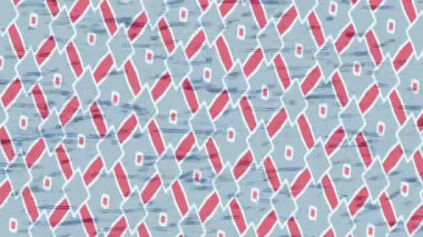 Benzersiz video giriş tasarımı projeleri için detaylı yüzey kalıbı film animasyon stili grafik girişi