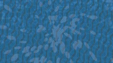 Organik desenli yüzey giriş stili video film sanatı ile soyut arkaplan tasarımı