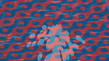 Profesyonel video projeleri sanat tarzı için organik hareketli arkaplan tasarımı