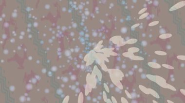 Estetik doku arkaplan tasarımı renkli hareket grafikleri ile moda film giriş profosyoneli